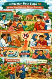 Lawan Tuberkulosis dari Lingkungan Terdekat: Kenali Gejalanya, Putus Penularannya